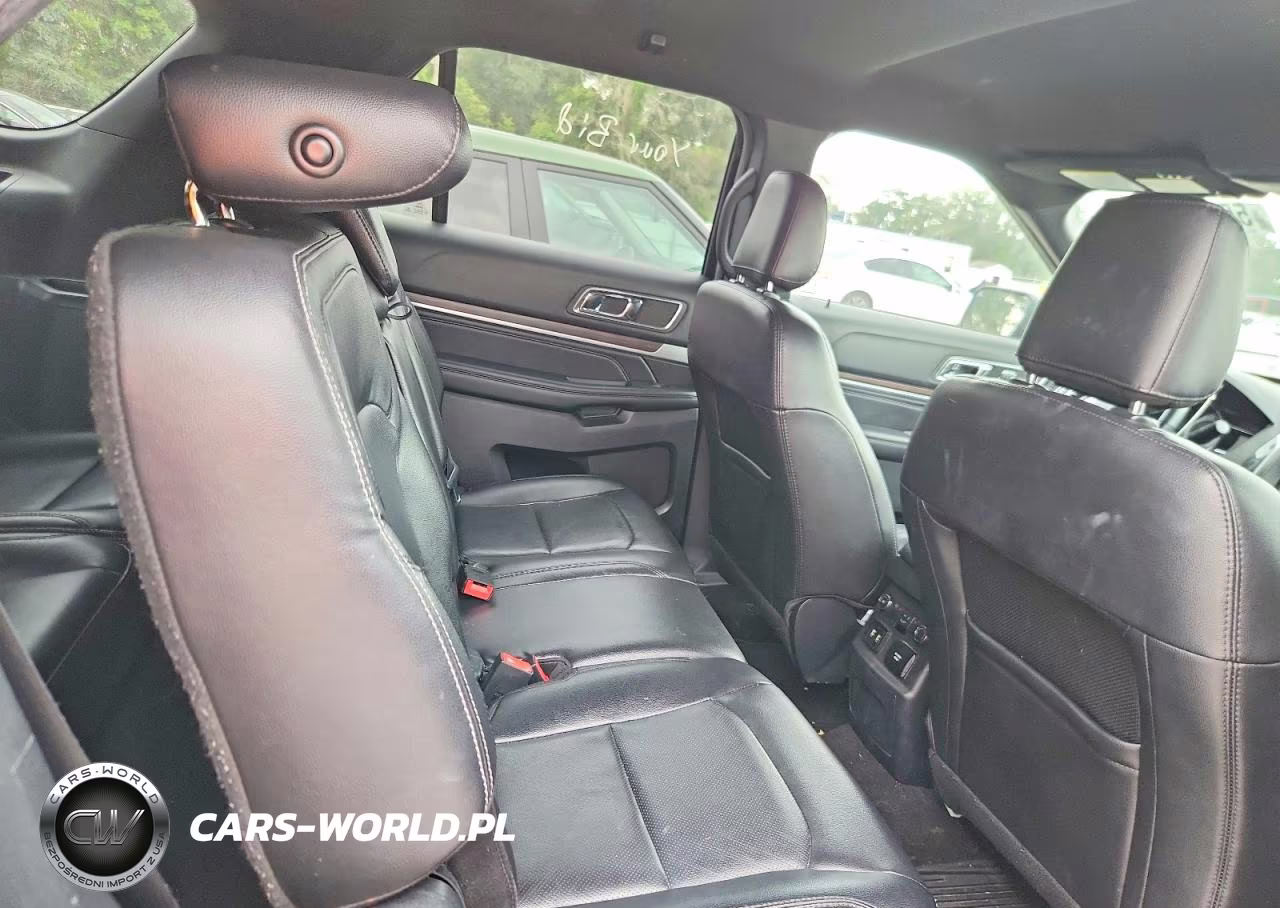2019 Ford Explorer Limited VIN:1FM5K7F86KGB16623 - 11