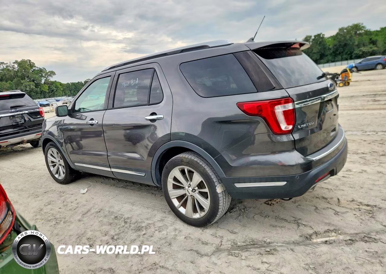 2019 Ford Explorer Limited VIN:1FM5K7F86KGB16623 - 2