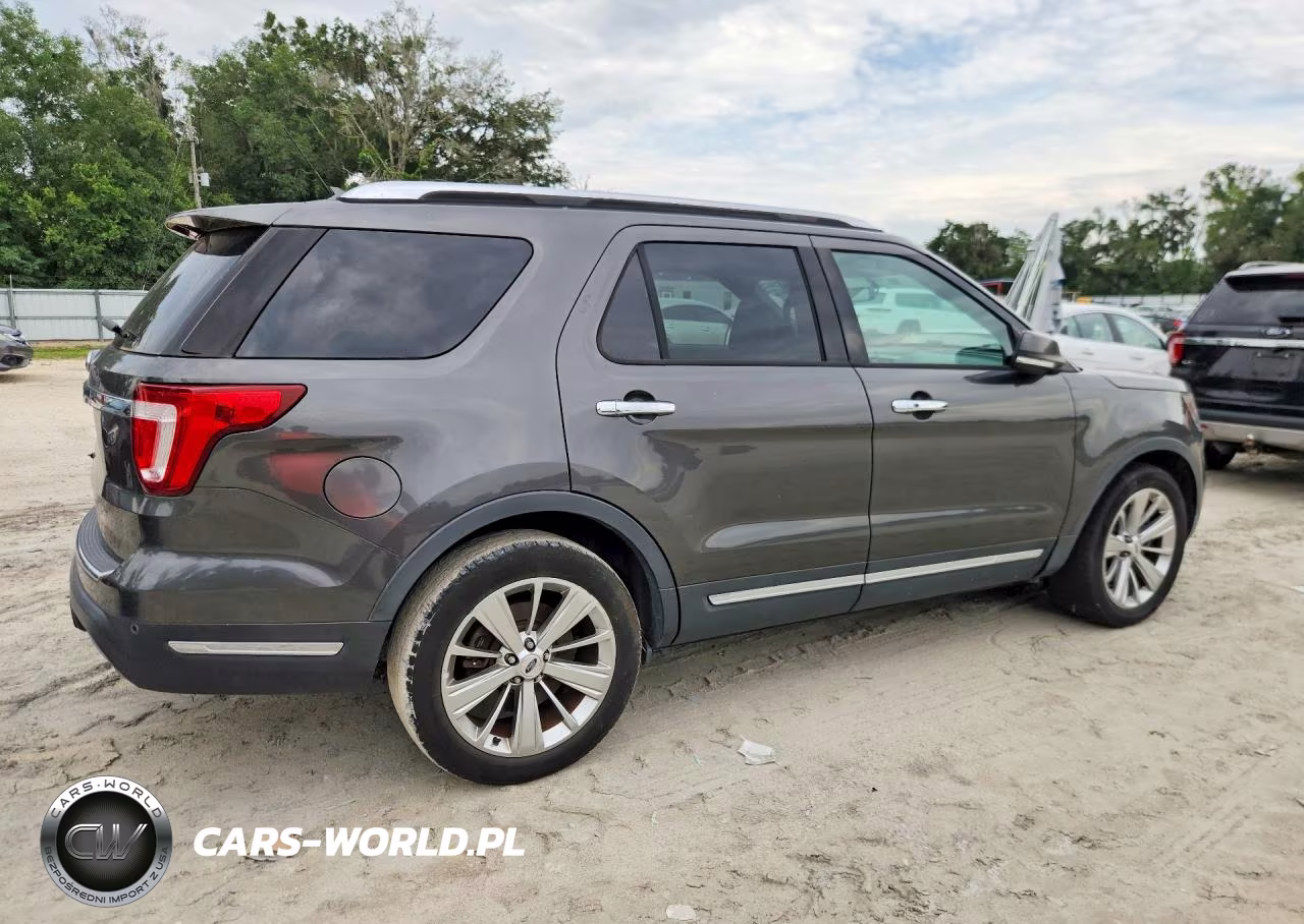 2019 Ford Explorer Limited VIN:1FM5K7F86KGB16623 - 3
