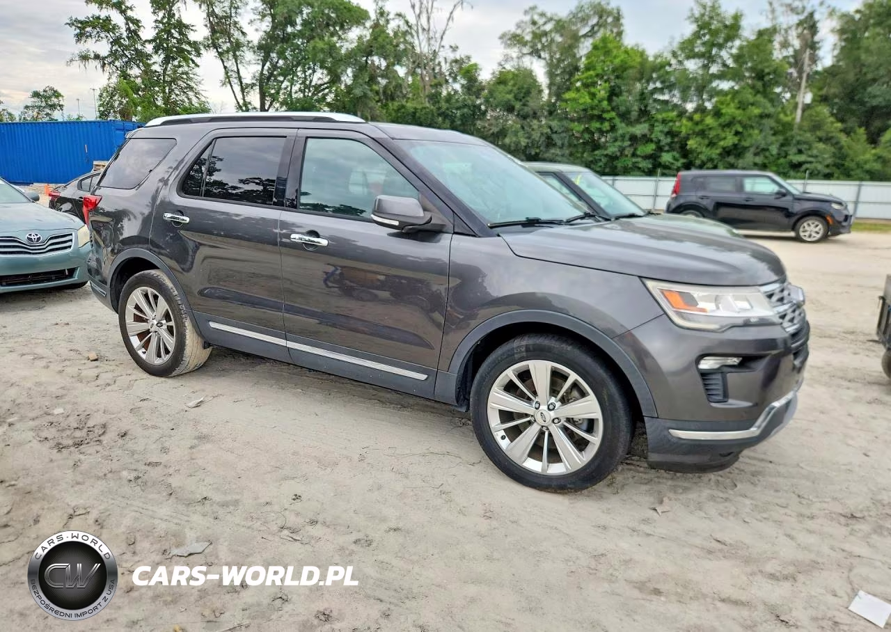 2019 Ford Explorer Limited VIN:1FM5K7F86KGB16623 - 4