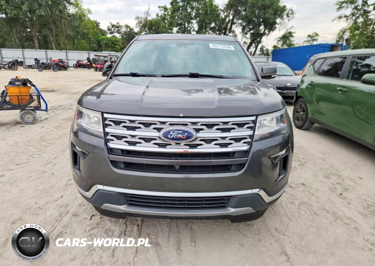 2019 Ford Explorer Limited VIN:1FM5K7F86KGB16623 - 5