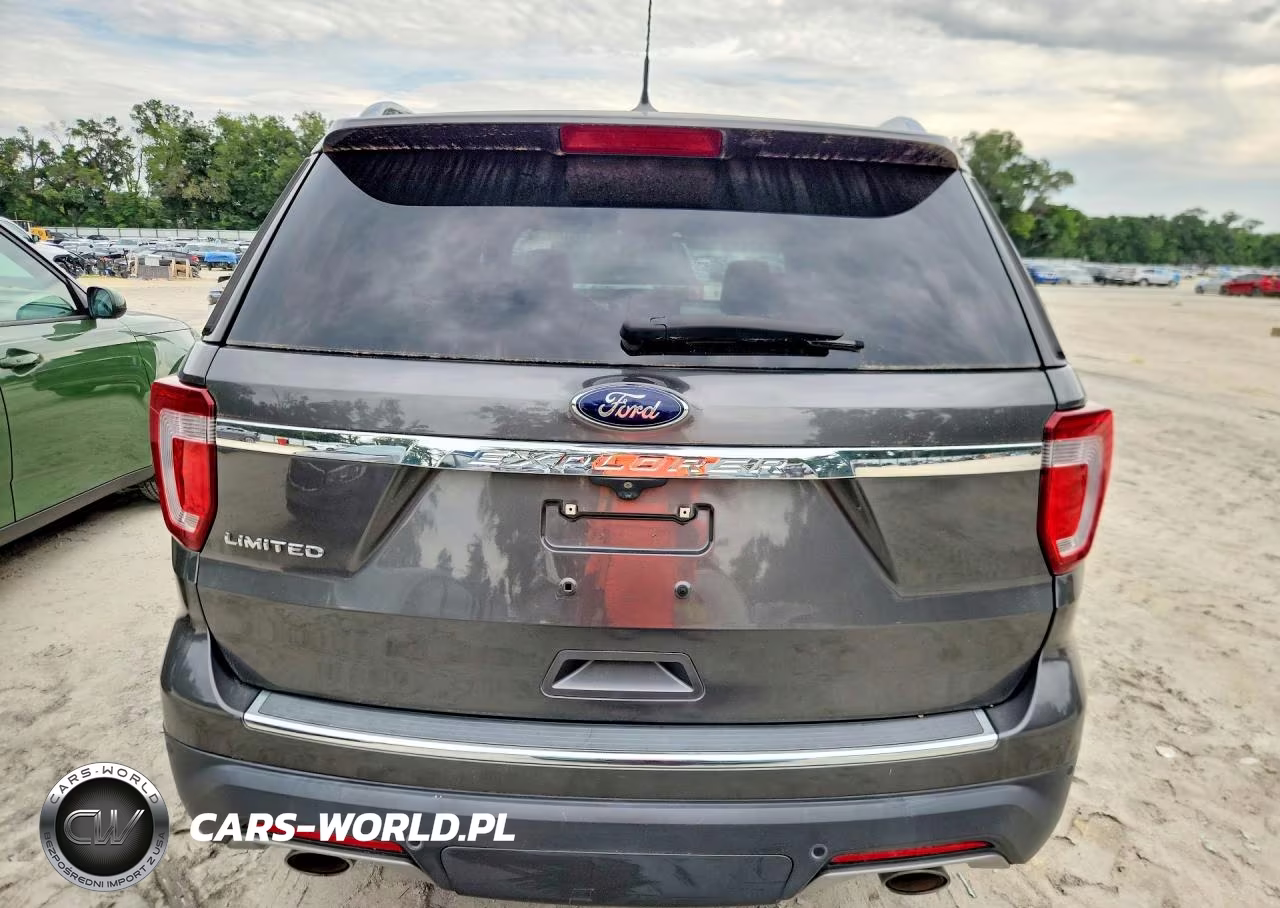 2019 Ford Explorer Limited VIN:1FM5K7F86KGB16623 - 6