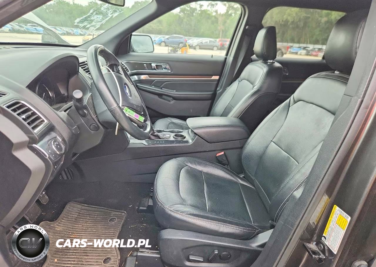 2019 Ford Explorer Limited VIN:1FM5K7F86KGB16623 - 7