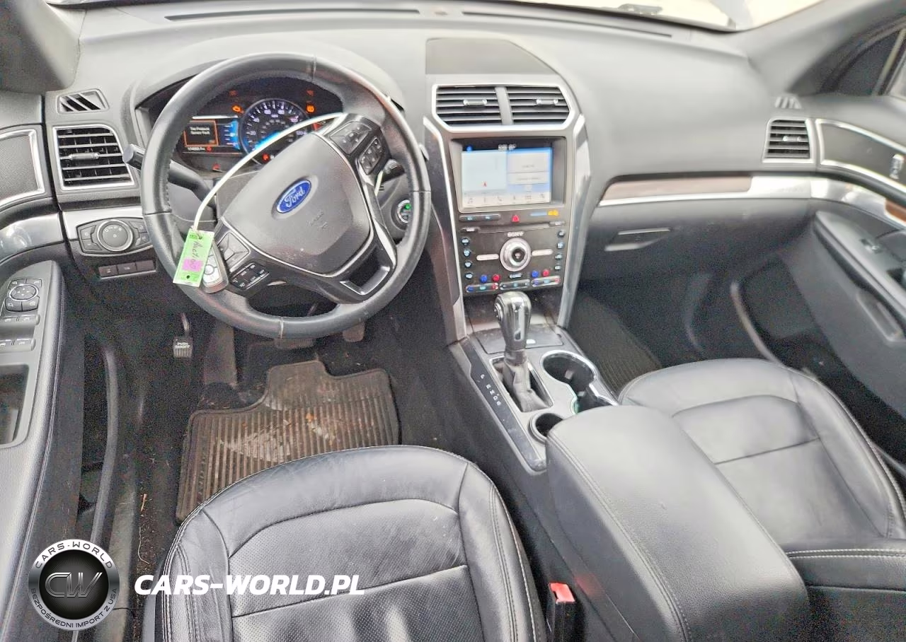 2019 Ford Explorer Limited VIN:1FM5K7F86KGB16623 - 8
