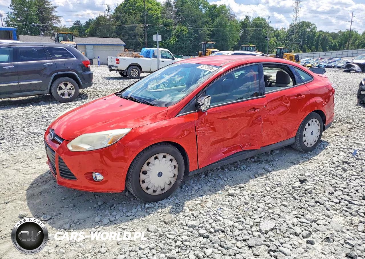2014 Ford Focus Se – zdjęcie 1 z 12