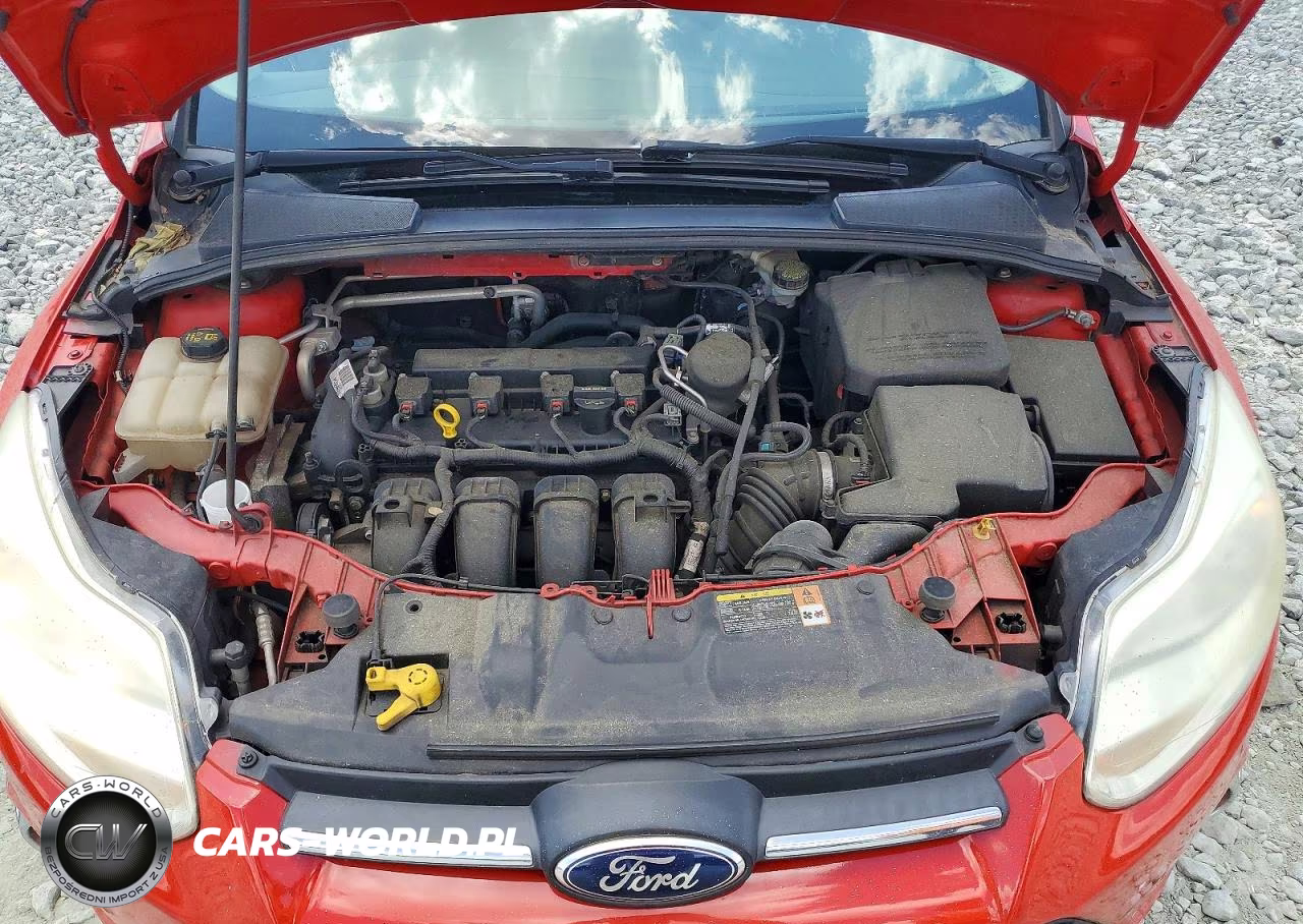 2014 Ford Focus Se VIN:1FADP3F26EL351496 - 11