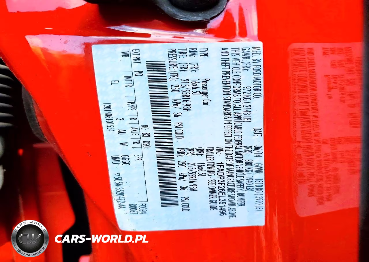 2014 Ford Focus Se VIN:1FADP3F26EL351496 - 12