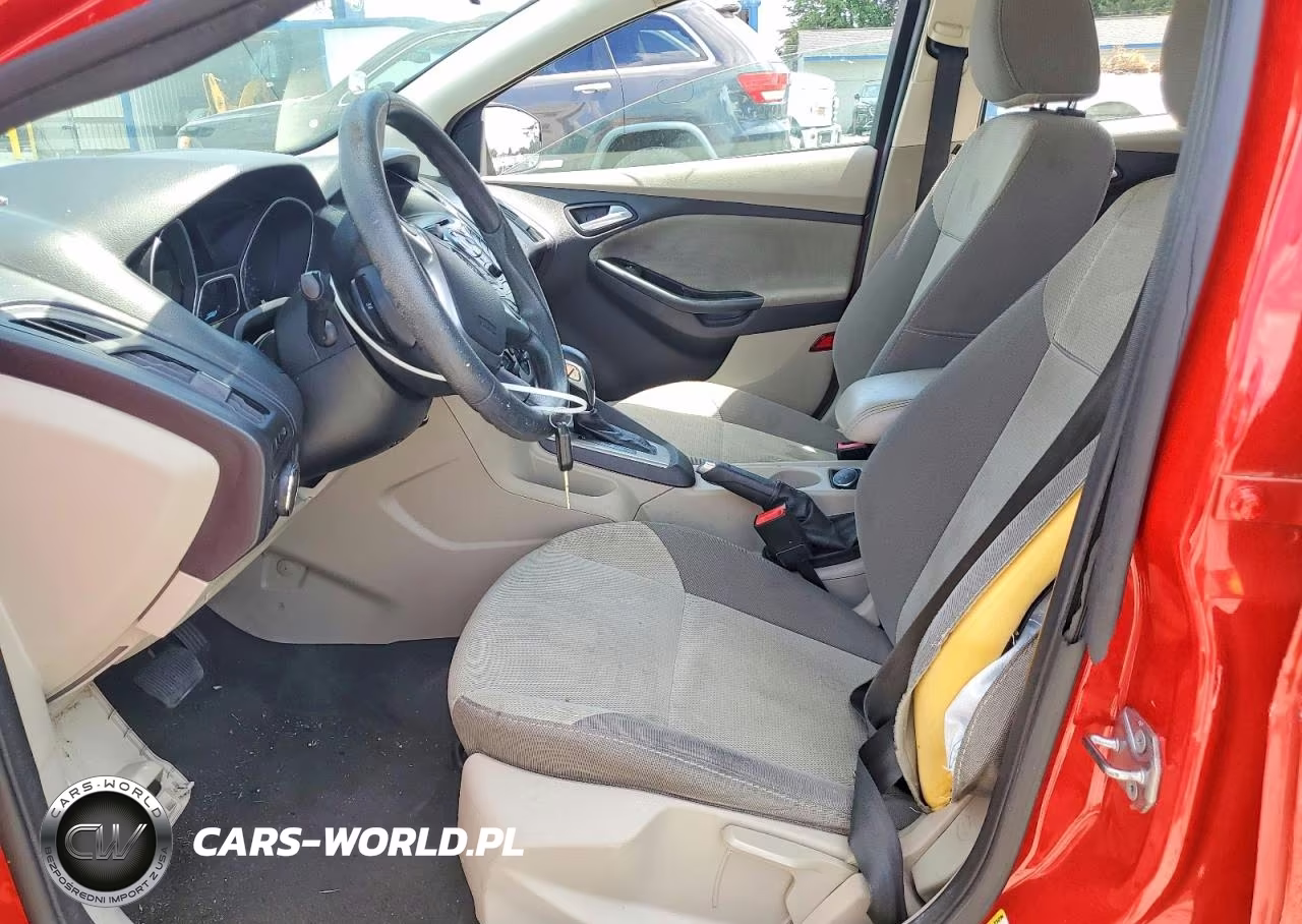 2014 Ford Focus Se VIN:1FADP3F26EL351496 - 7