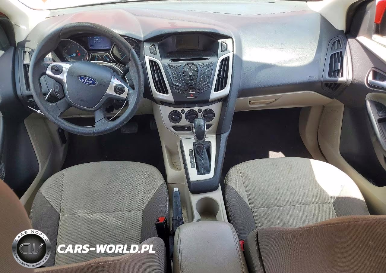 2014 Ford Focus Se VIN:1FADP3F26EL351496 - 8