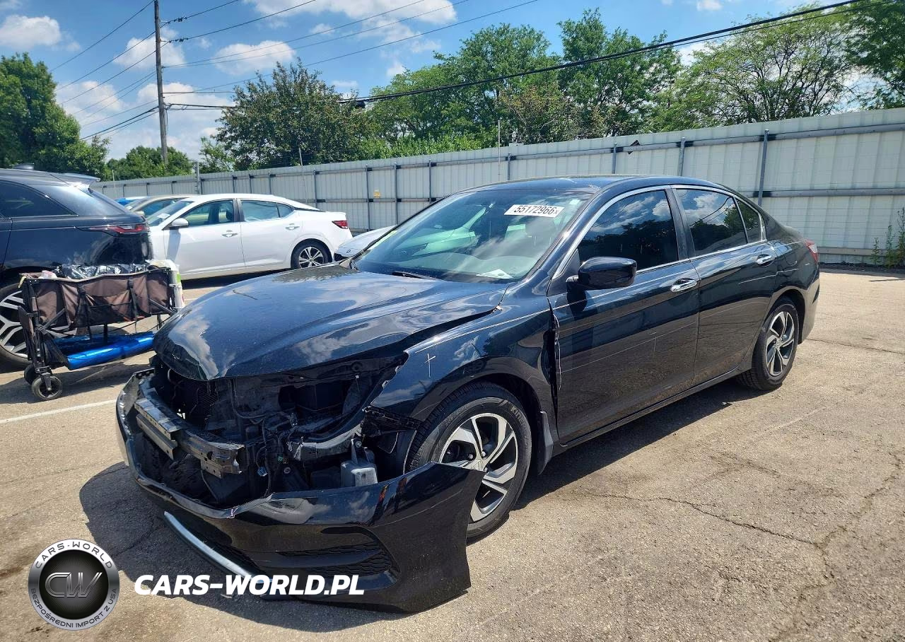2017 Honda Accord Lx – zdjęcie 1 z 12