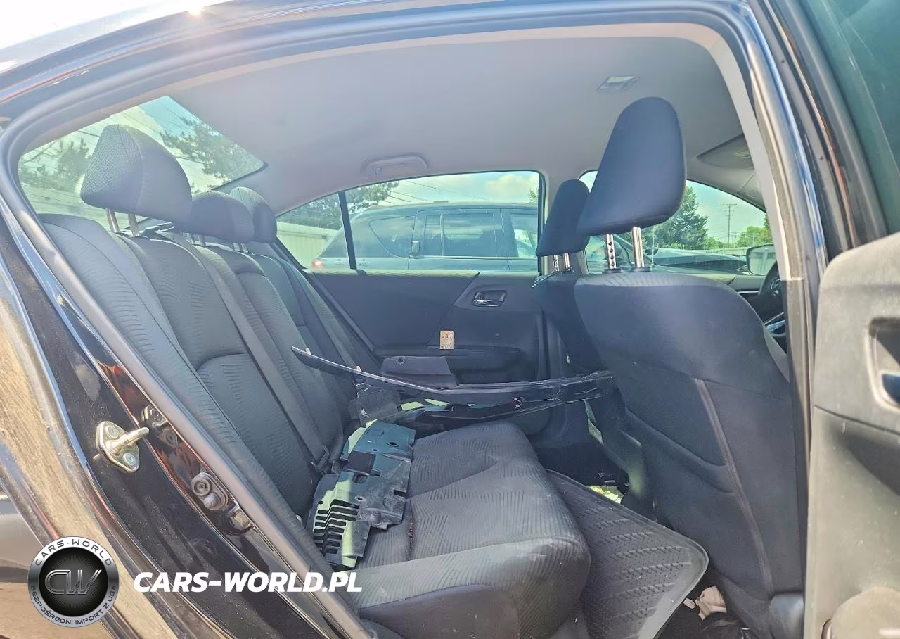 2017 Honda Accord Lx VIN:1HGCR2F35HA204493 - 10