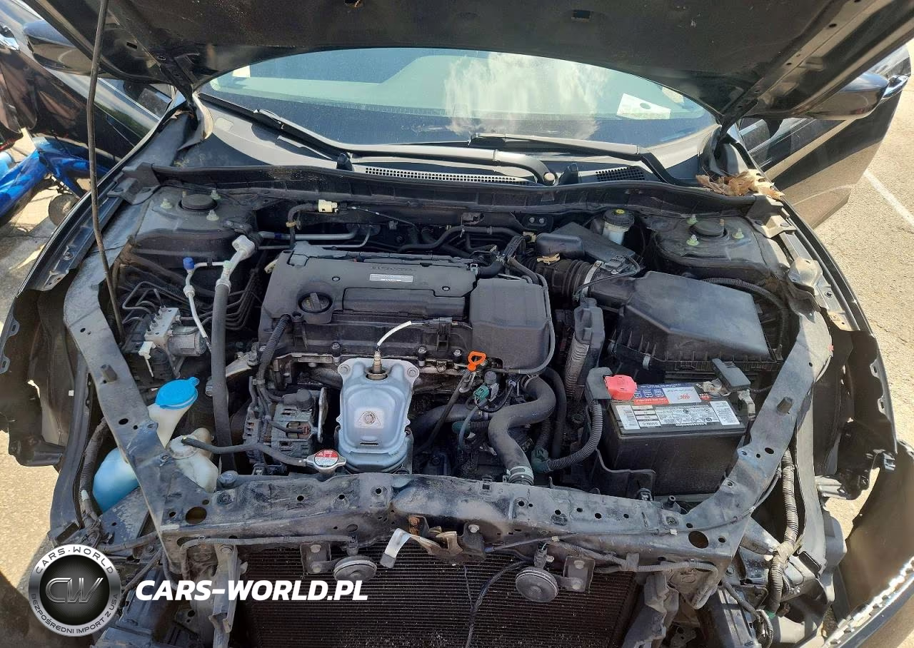 2017 Honda Accord Lx VIN:1HGCR2F35HA204493 - 11