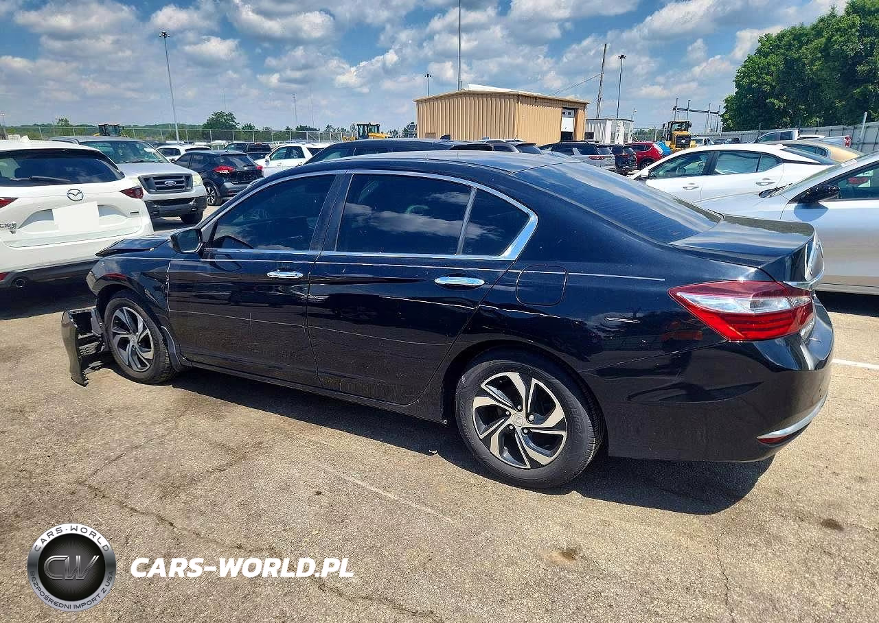 2017 Honda Accord Lx VIN:1HGCR2F35HA204493 - 2