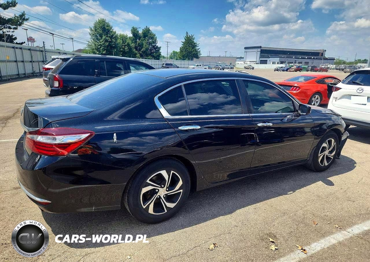 2017 Honda Accord Lx VIN:1HGCR2F35HA204493 - 3