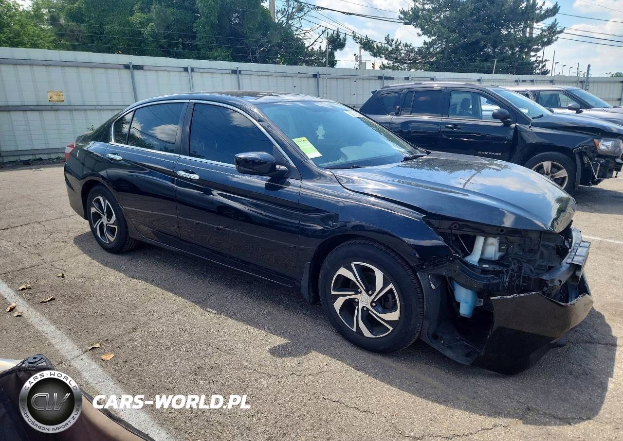 2017 Honda Accord Lx VIN:1HGCR2F35HA204493 - 4