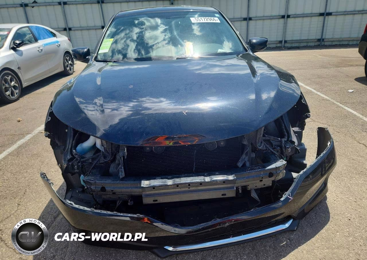 2017 Honda Accord Lx VIN:1HGCR2F35HA204493 - 5