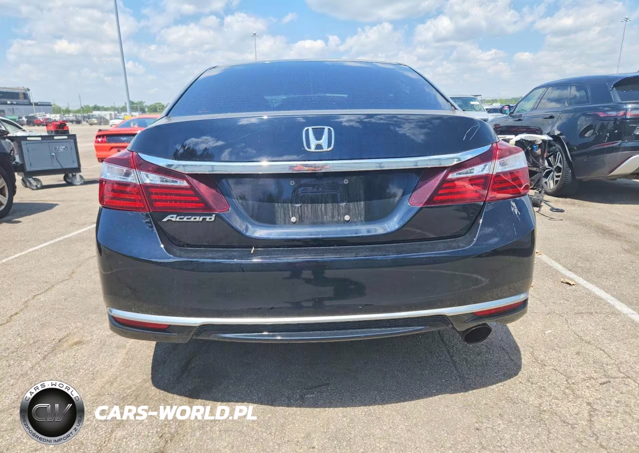 2017 Honda Accord Lx VIN:1HGCR2F35HA204493 - 6