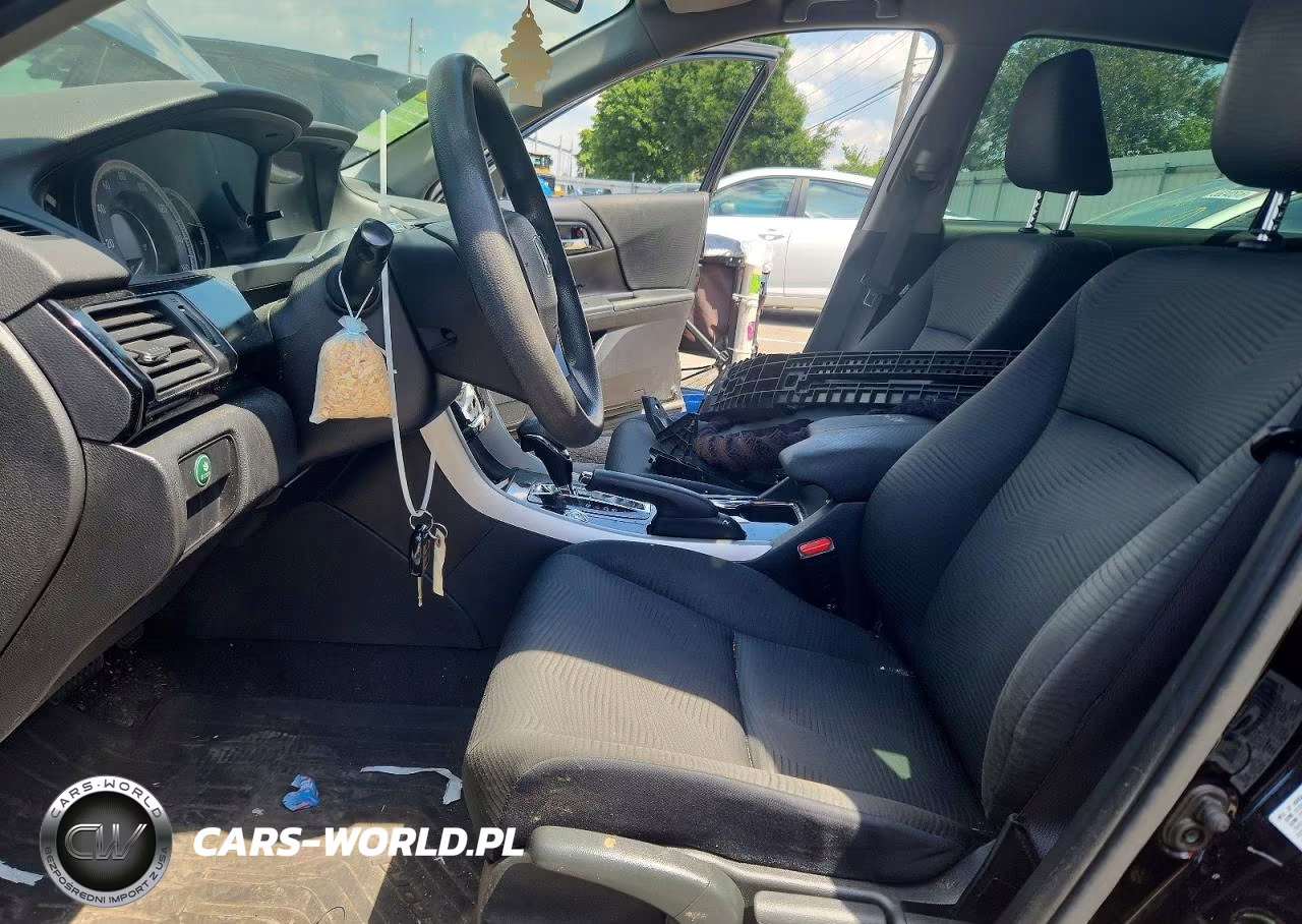 2017 Honda Accord Lx VIN:1HGCR2F35HA204493 - 7