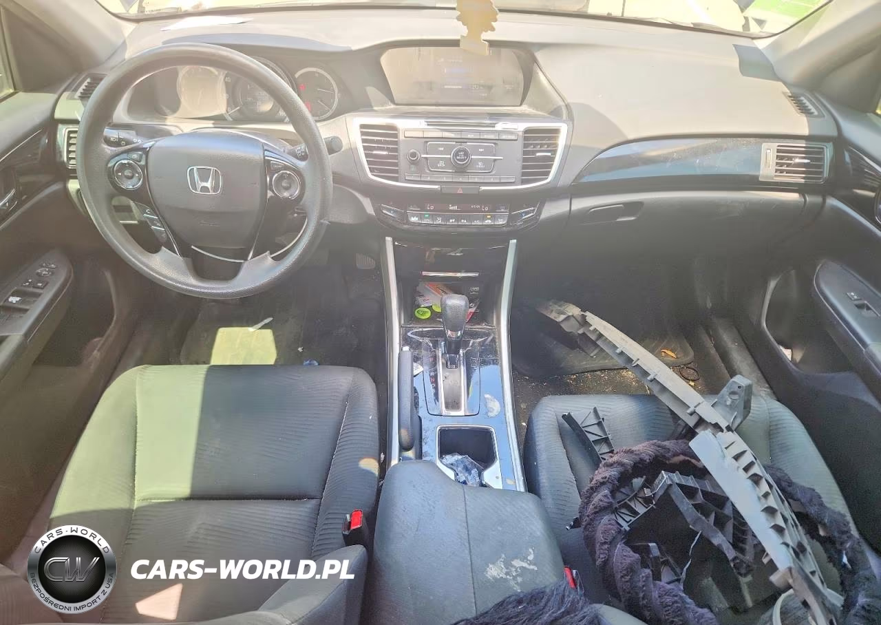 2017 Honda Accord Lx VIN:1HGCR2F35HA204493 - 8
