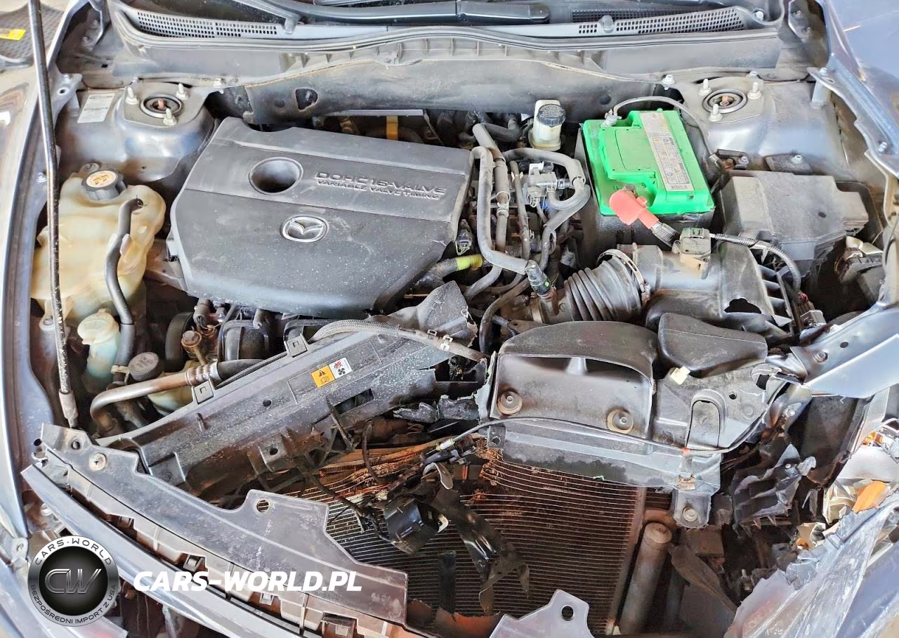 2010 Mazda 6 I VIN:1YVHZ8CHXA5M10585 - 11