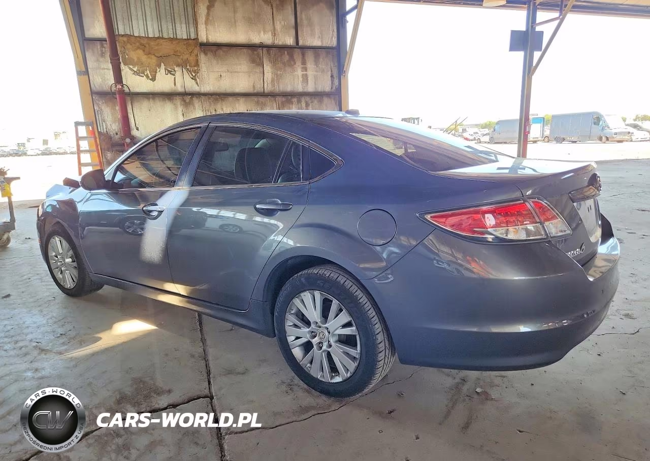 2010 Mazda 6 I VIN:1YVHZ8CHXA5M10585 - 2