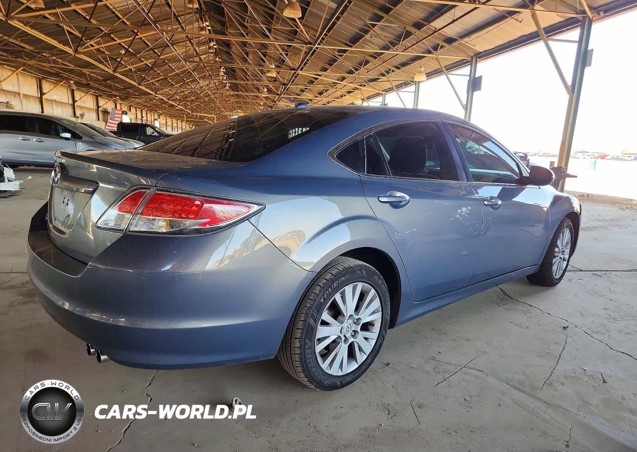 2010 Mazda 6 I VIN:1YVHZ8CHXA5M10585 - 3