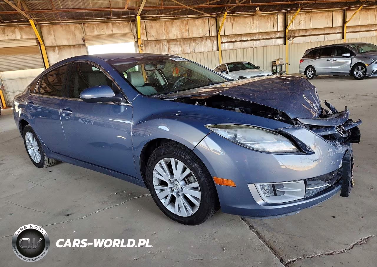 2010 Mazda 6 I VIN:1YVHZ8CHXA5M10585 - 4