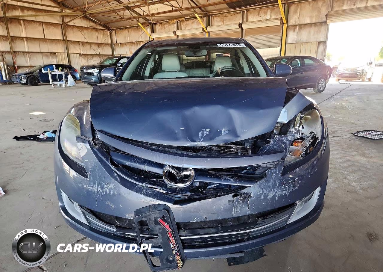 2010 Mazda 6 I VIN:1YVHZ8CHXA5M10585 - 5