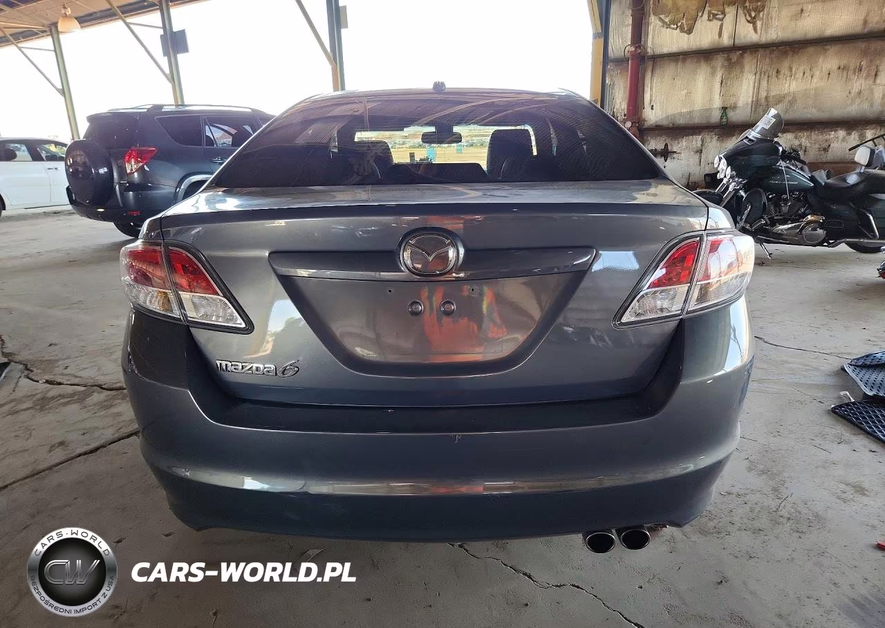 2010 Mazda 6 I VIN:1YVHZ8CHXA5M10585 - 6