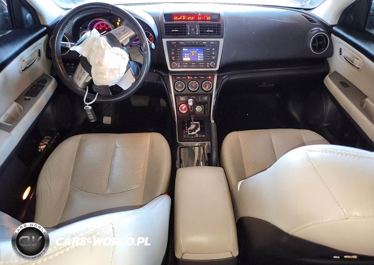 2010 Mazda 6 I VIN:1YVHZ8CHXA5M10585 - 8