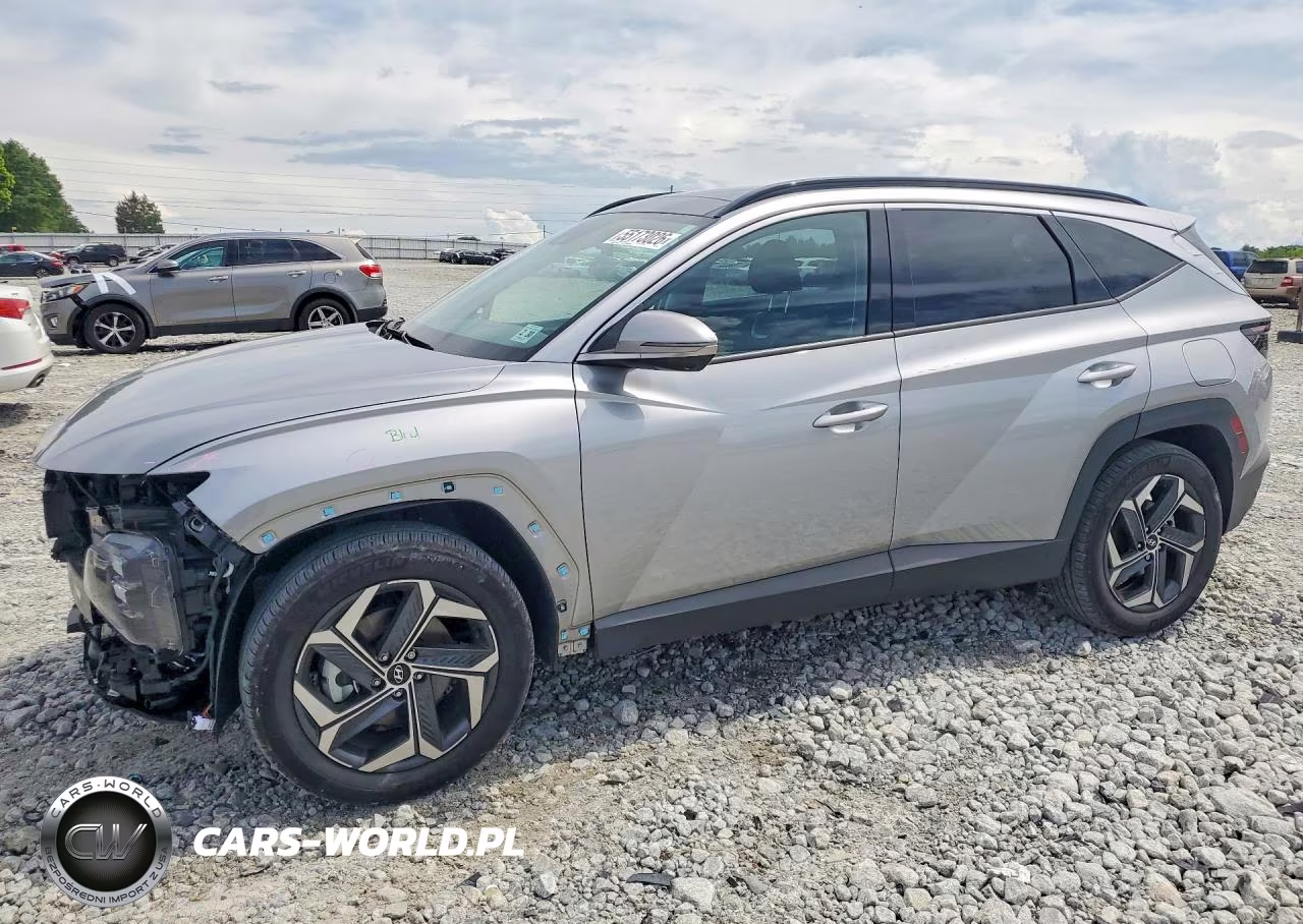 2024 Hyundai Tucson Limited – zdjęcie 1 z 13