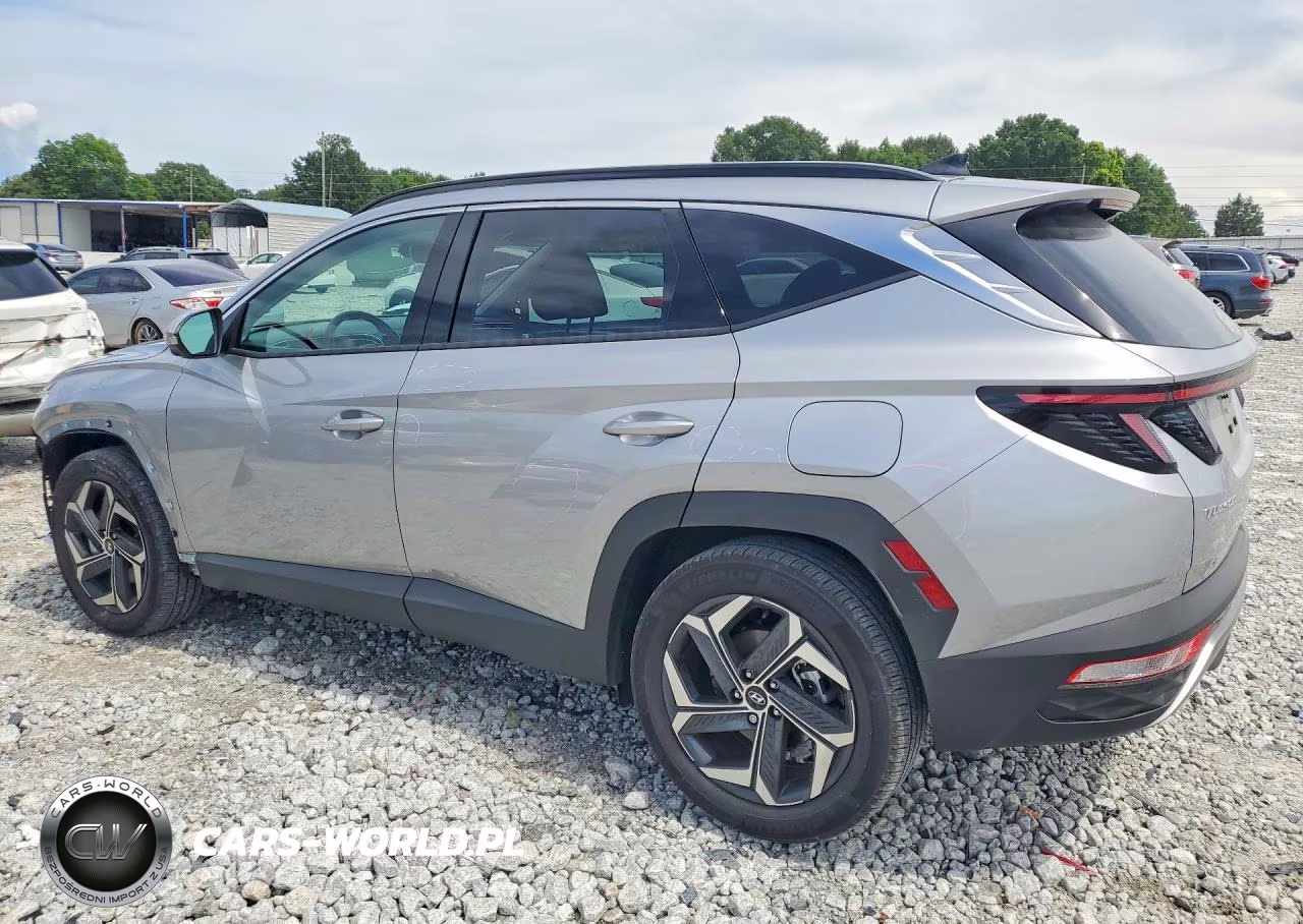 2024 Hyundai Tucson Limited VIN:KM8JFDD25RU224985 - 2