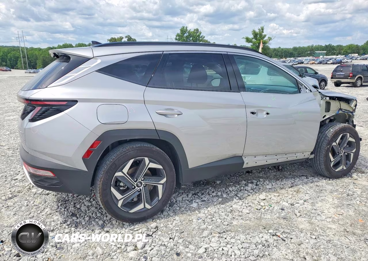 2024 Hyundai Tucson Limited VIN:KM8JFDD25RU224985 - 3