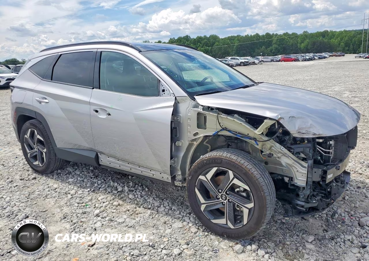 2024 Hyundai Tucson Limited VIN:KM8JFDD25RU224985 - 4