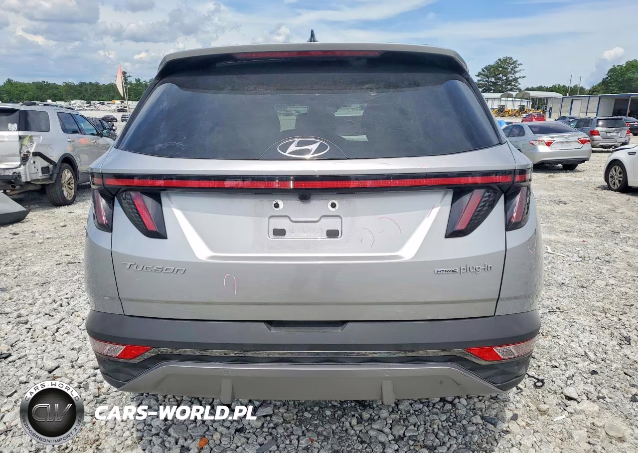 2024 Hyundai Tucson Limited VIN:KM8JFDD25RU224985 - 6
