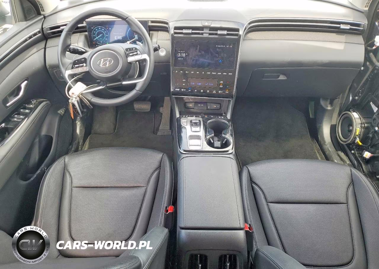 2024 Hyundai Tucson Limited VIN:KM8JFDD25RU224985 - 8