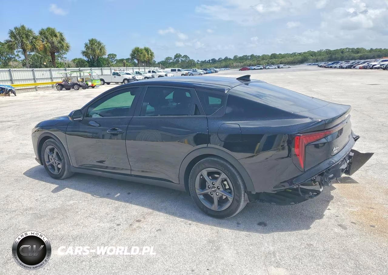 2025 Kia K4 Lxs VIN:3KPFT4DE1SE227609 - 2
