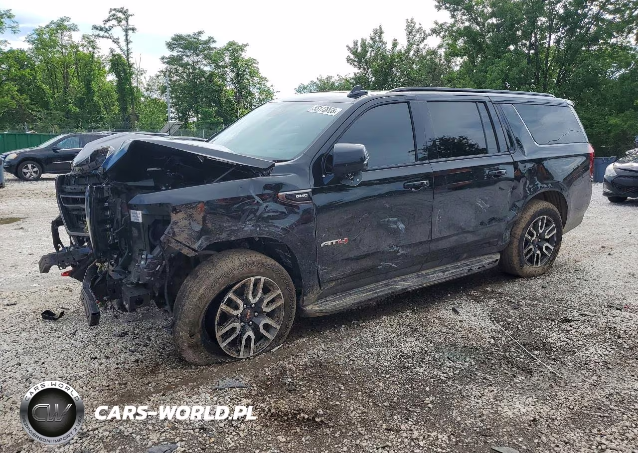 2024 GMC Yukon Xl K1500 At4 – zdjęcie 1 z 13