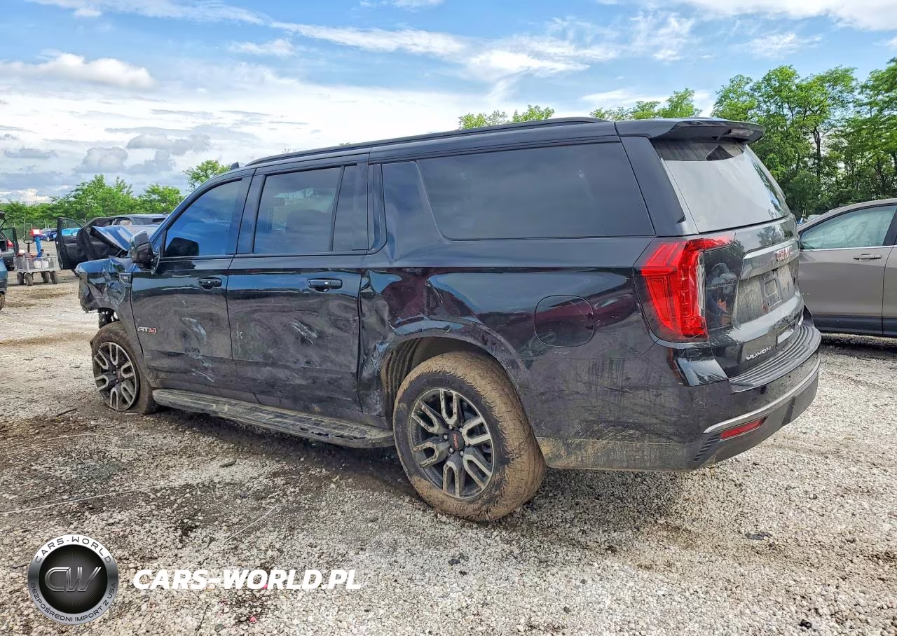 2024 GMC Yukon Xl K1500 At4 VIN:1GKS2HKD0RR285247 - 2