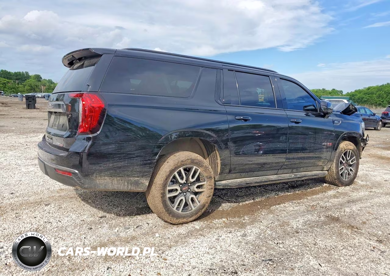 2024 GMC Yukon Xl K1500 At4 VIN:1GKS2HKD0RR285247 - 3