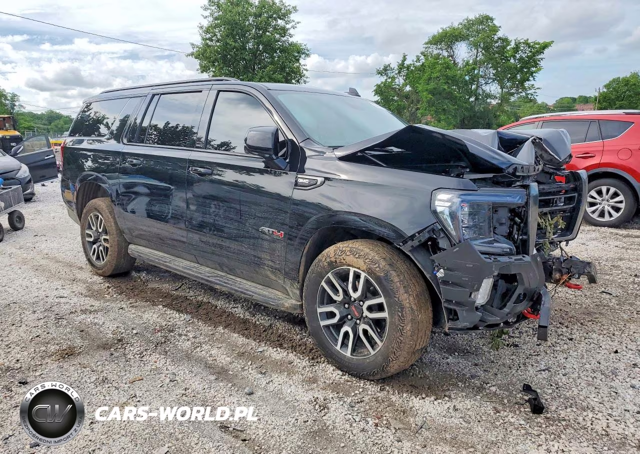 2024 GMC Yukon Xl K1500 At4 VIN:1GKS2HKD0RR285247 - 4