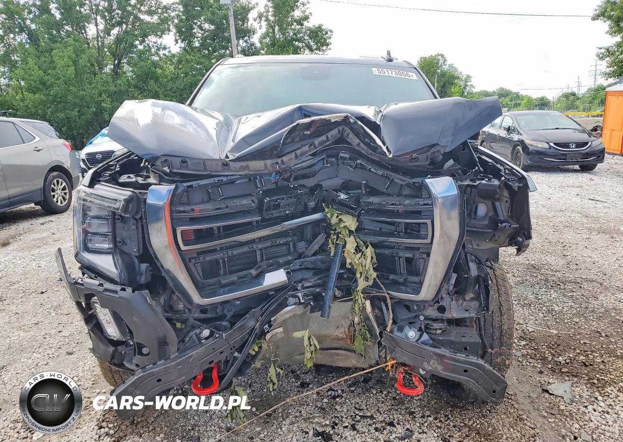 2024 GMC Yukon Xl K1500 At4 VIN:1GKS2HKD0RR285247 - 5