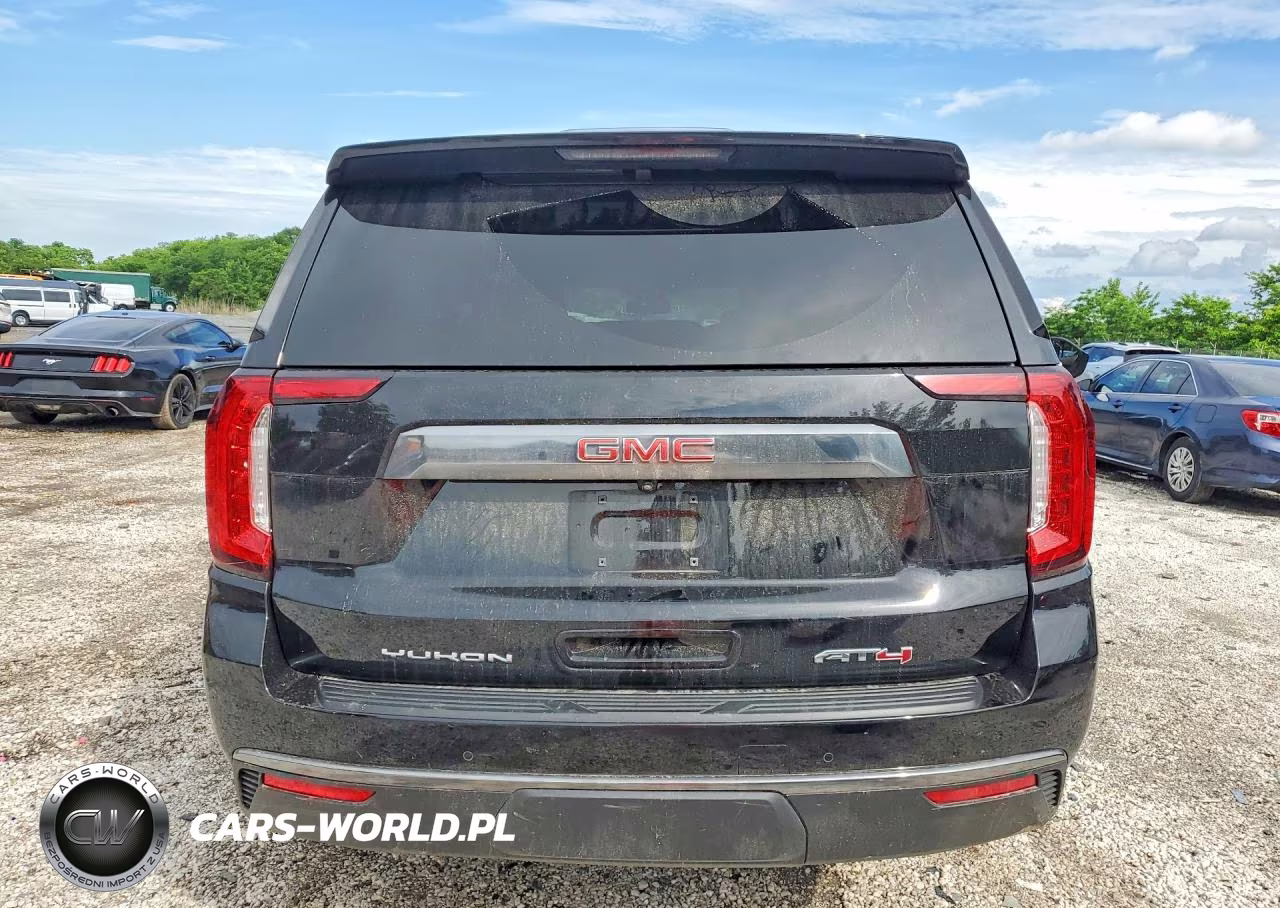 2024 GMC Yukon Xl K1500 At4 VIN:1GKS2HKD0RR285247 - 6