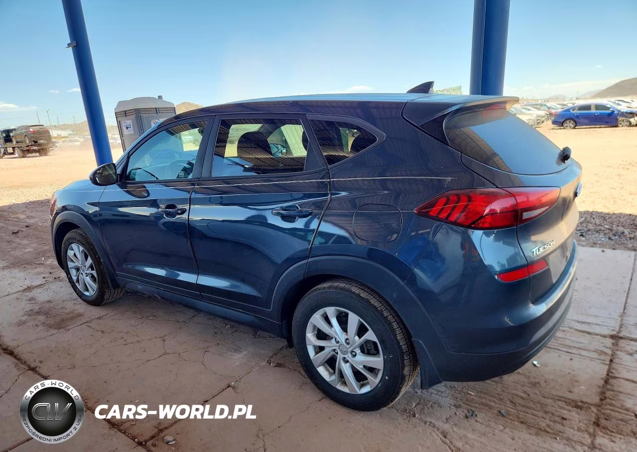 2020 Hyundai Tucson Se VIN:KM8J2CA48LU224871 - 2