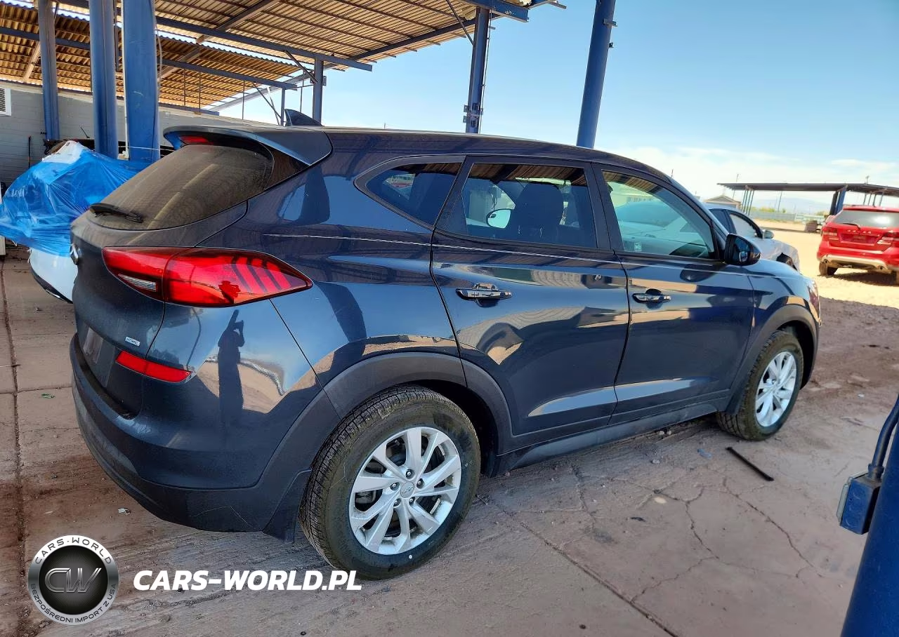 2020 Hyundai Tucson Se VIN:KM8J2CA48LU224871 - 3