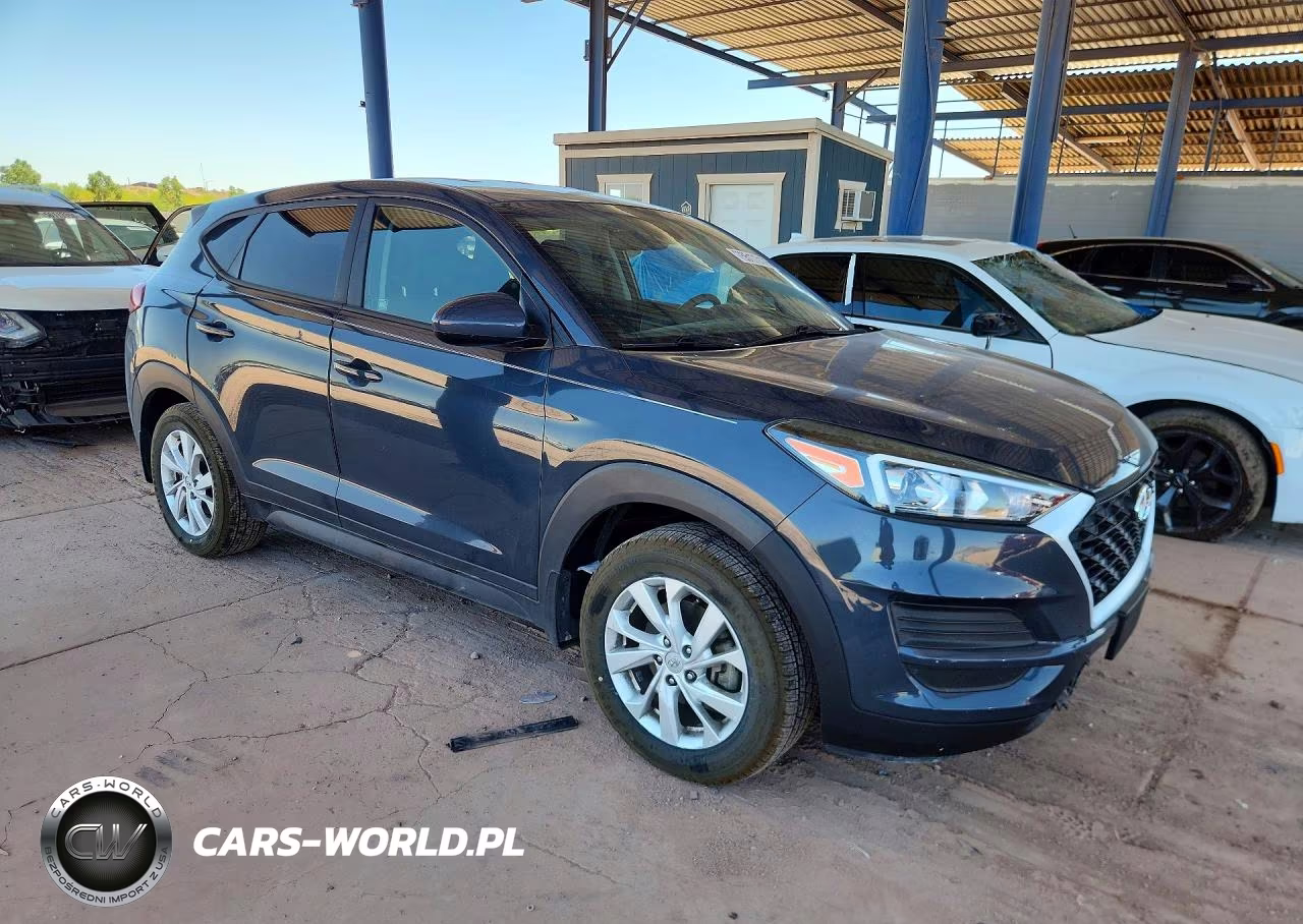 2020 Hyundai Tucson Se VIN:KM8J2CA48LU224871 - 4