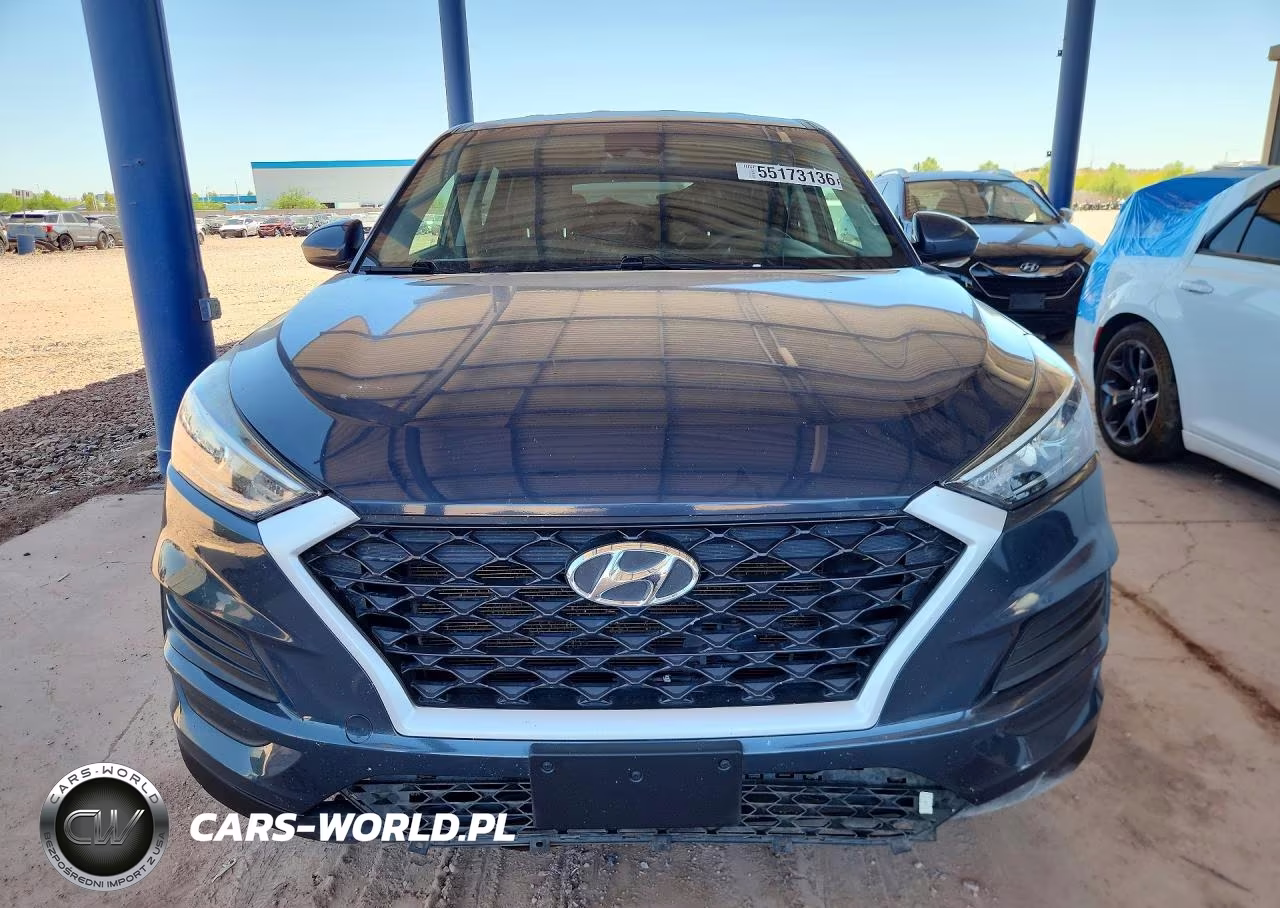 2020 Hyundai Tucson Se VIN:KM8J2CA48LU224871 - 5