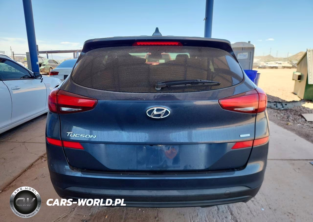 2020 Hyundai Tucson Se VIN:KM8J2CA48LU224871 - 6