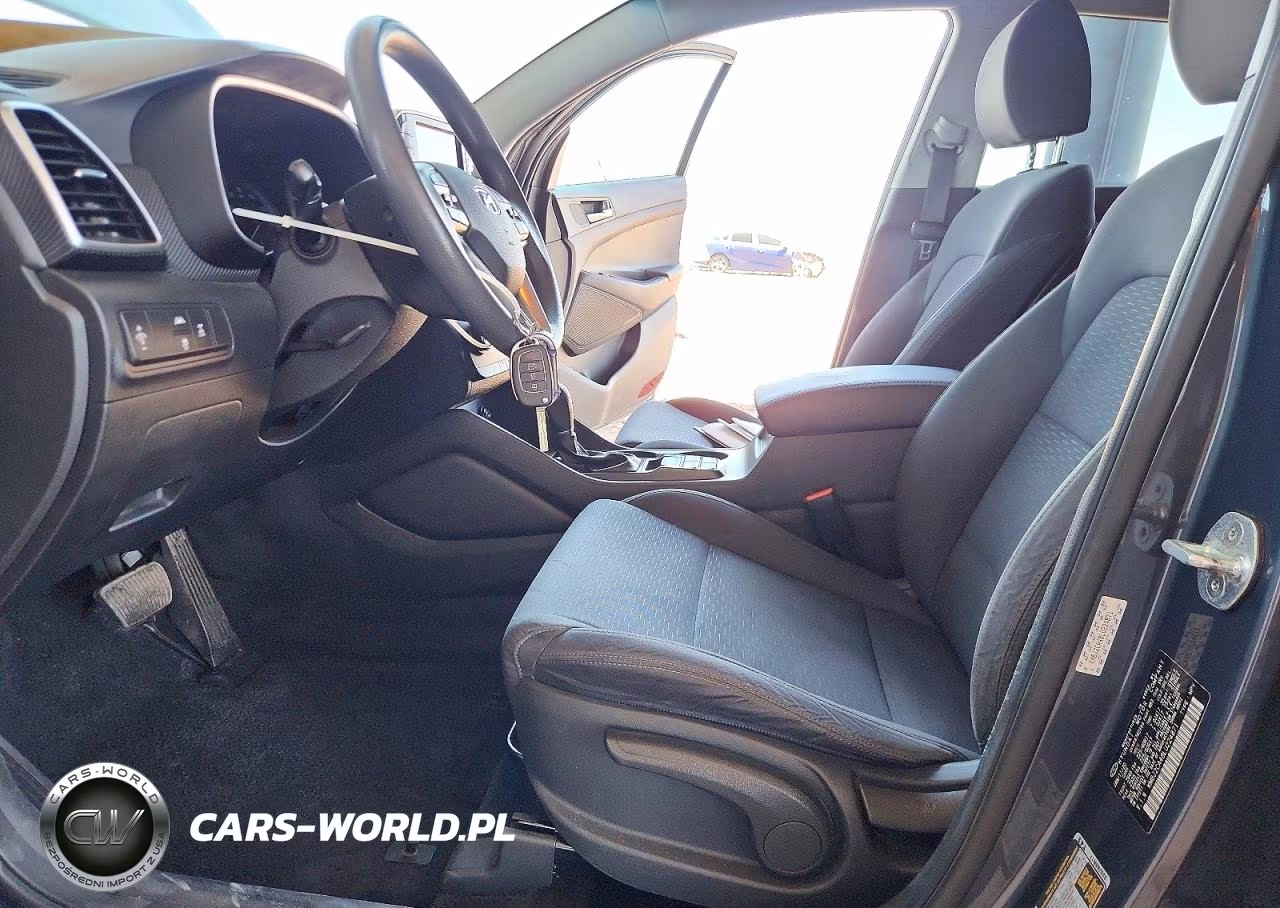 2020 Hyundai Tucson Se VIN:KM8J2CA48LU224871 - 7