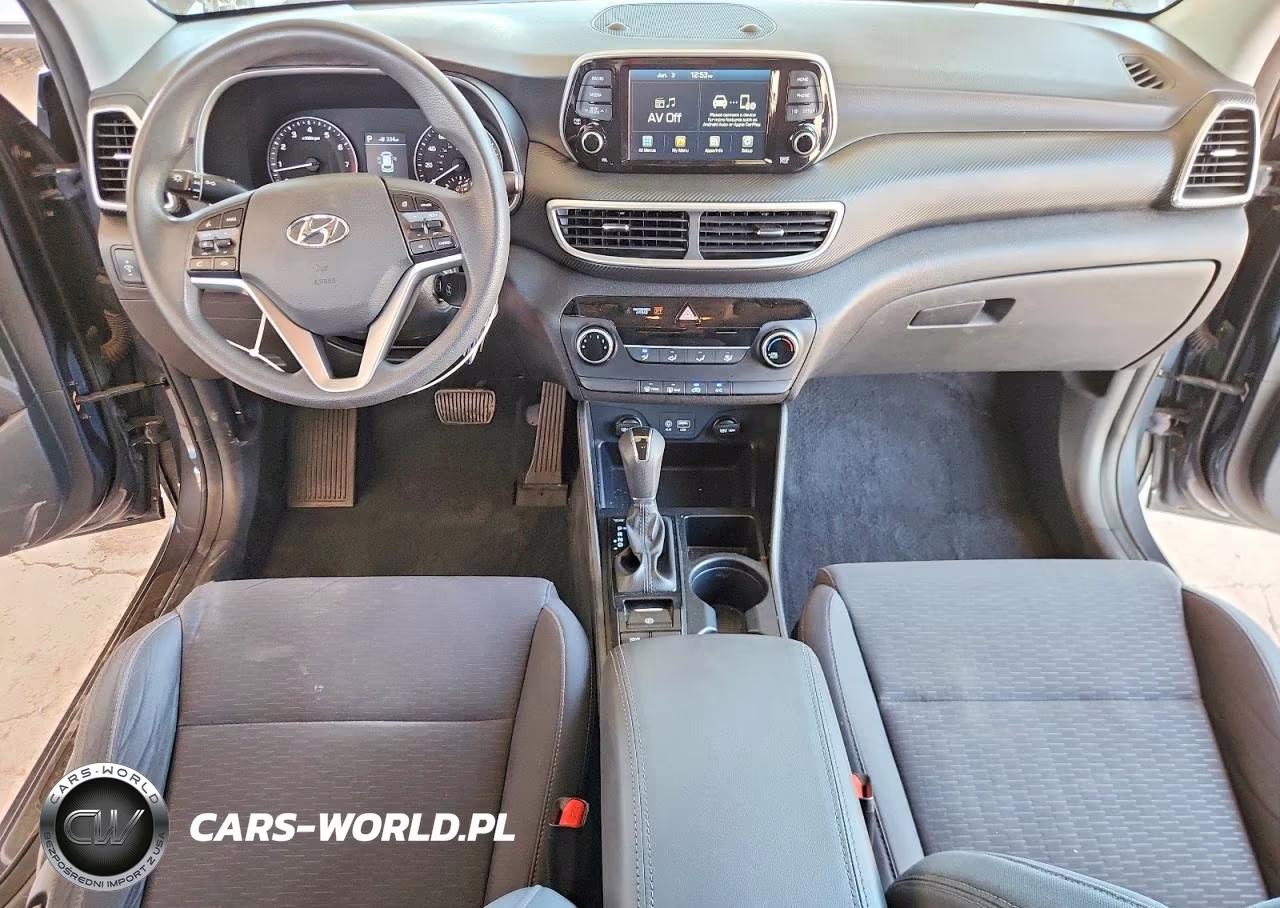 2020 Hyundai Tucson Se VIN:KM8J2CA48LU224871 - 8